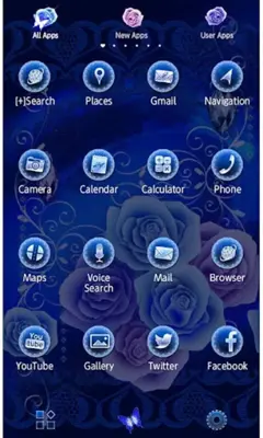 Blue Papillon android App screenshot 2